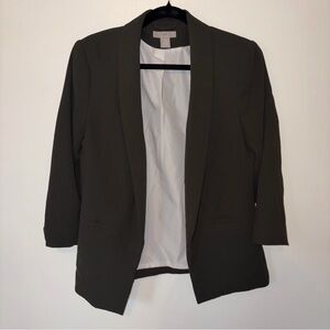 H&M Dark Green Women's Blazer